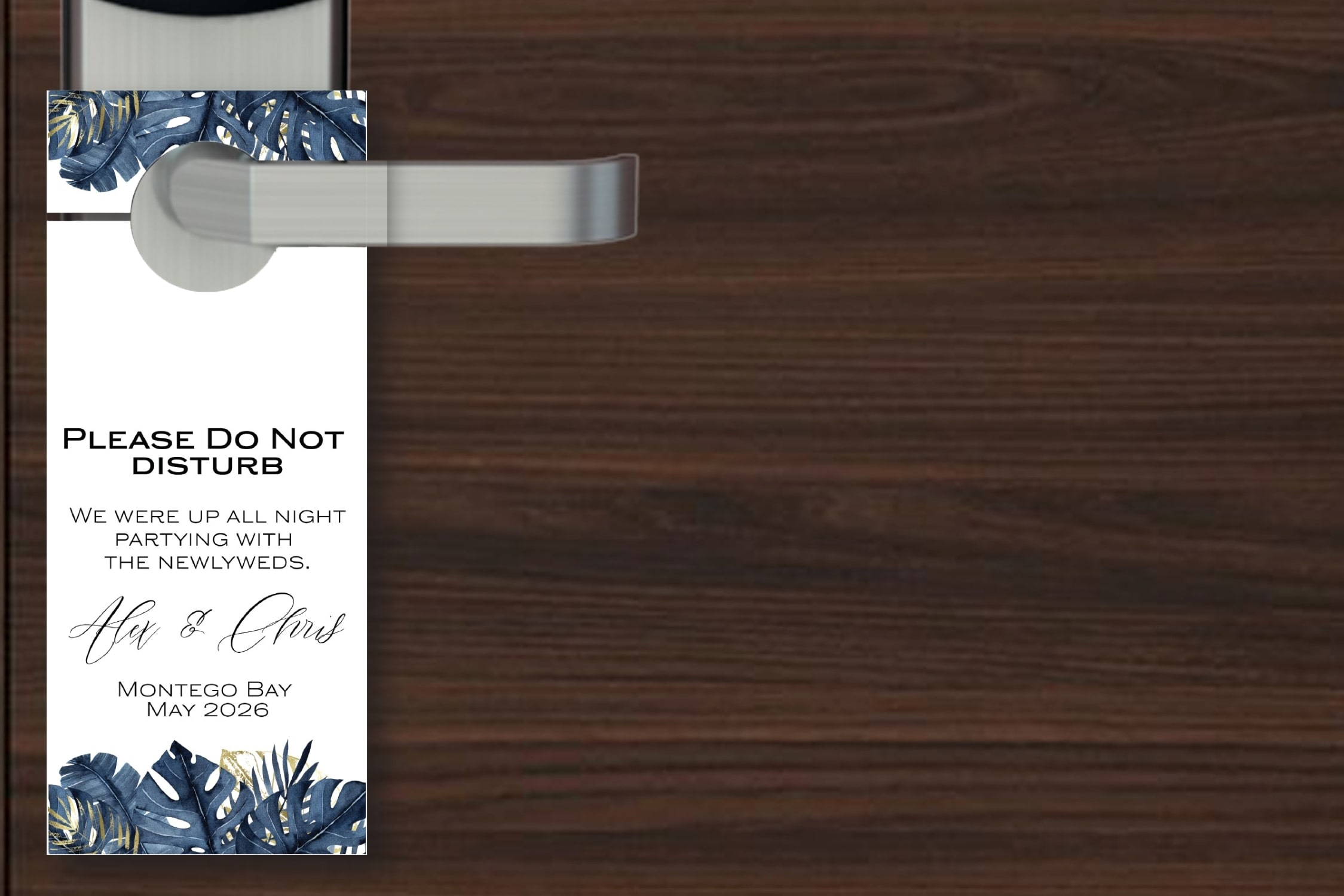 Wedding Door Hangers