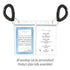 Personalized Destination Wedding Room Key Holder and Itinerary - Greece