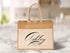 Bridesmaid Wedding Welcome Bags - Black