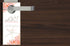 Destination Wedding Do Not Disturb Door Hangers | Coral Theme