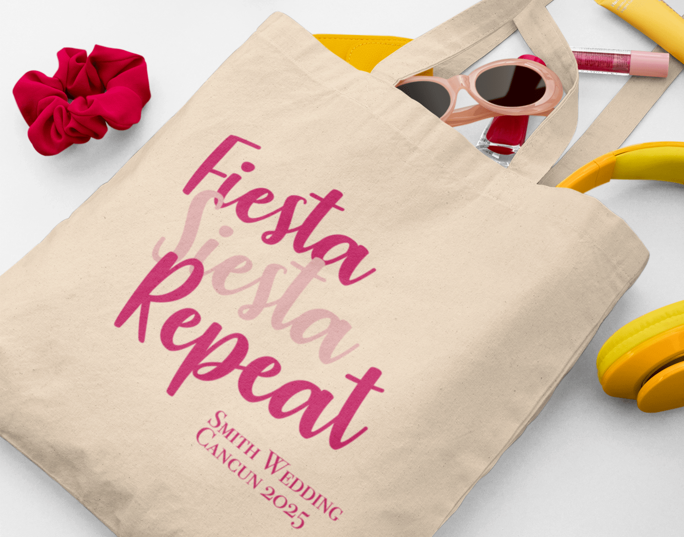 Destination Wedding Welcome Bag - Fiesta, Siesta, Repeat