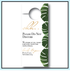Palm Themed Wedding Door Hanger | Gold