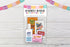 Wedding Hangover Recovery Kit Bags - Papel Picado Design