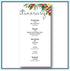 Single Sided - Itinerary