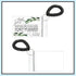 Single Sided - Greenery Destination Wedding Room Key Holder 
