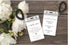 Heart Destination Wedding Room Key Holder - Double Sided 