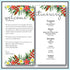Tropical Destination Wedding Welcome Letter & Itinerary