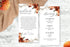 Destination Wedding Welcome Letter | Boho Burnt Orange