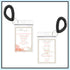 Double Sided Room Key Holder | Living Coral