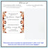 Personalized Wedding Hangover Recovery Kit Bag & Topper - Boho Burnt Orange