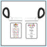 Double Sided Wedding Room Key Holder