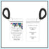 Blue | Tropical Wedding Room Key Holder