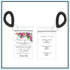 Purple | Tropical Wedding Room Key Holder