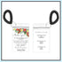 Red | Tropical Wedding Room Key Holder