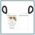Single Sided | Tropical Wedding Room Key Holder
