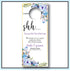 Blue Wedding Door Hangers