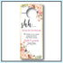 Magenta Wedding Door Hangers