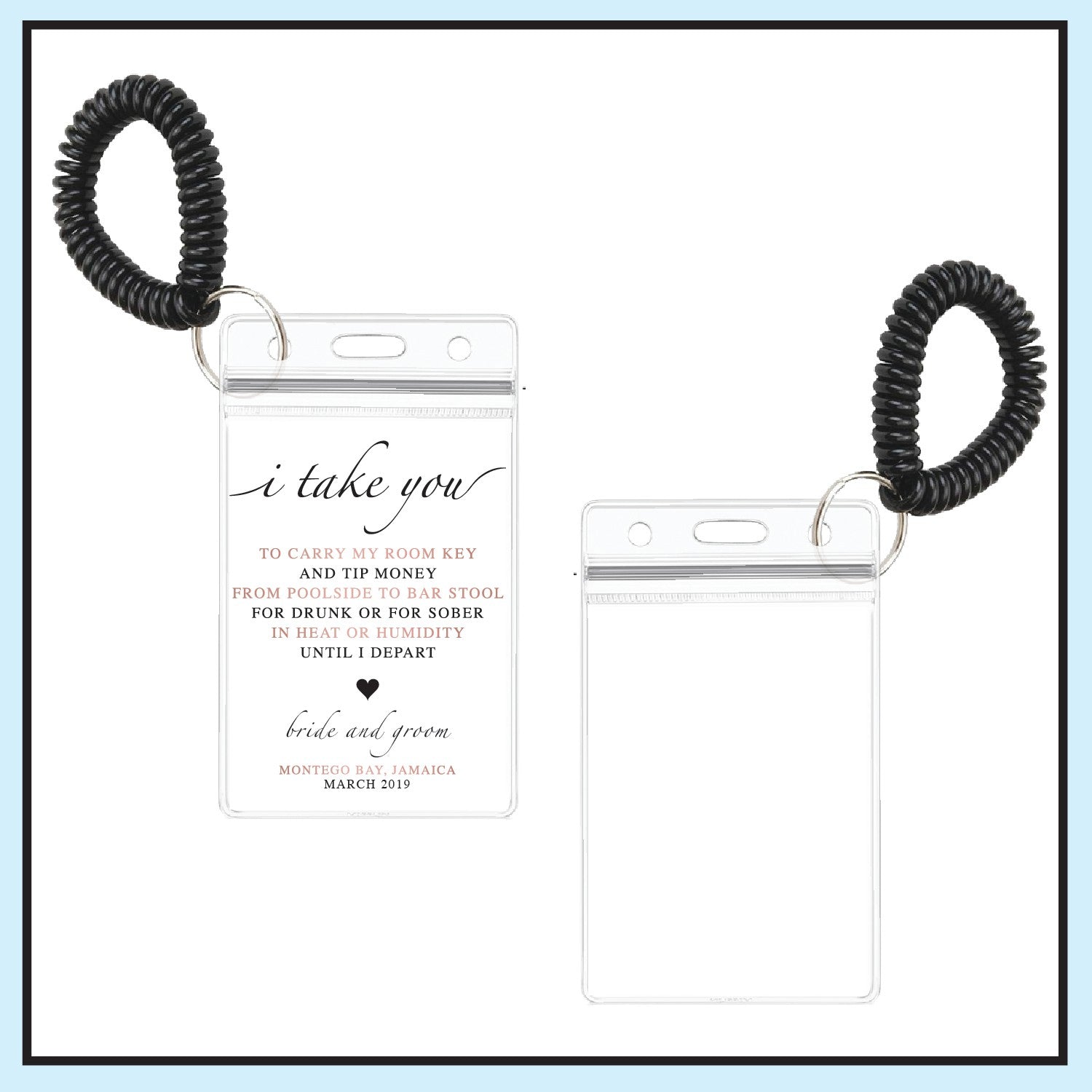 Single Sided | Room Key Holder