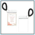 Single Sided Room Key Holder | Living Coral