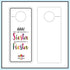 Mexico Destination Wedding Do not Disturb Wedding Door Hangers