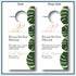 Personalized Wedding Door Hangers - Palm