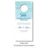 Beach Themed Wedding Door Hangers
