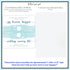 Personalized Wedding Hangover Recovery Kit Bag & Topper - Beach Sand Dollar