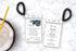Blue Palm Wedding Room Key Holder