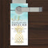 Destination Wedding Do not disturb door hanger 