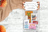 Wedding Hangover Recovery Kit Topper | Boho Burnt Orange