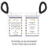 Personalized Destination Wedding Room Key Holder and Itinerary - Nautical Wedding