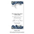 Personalized Destination Wedding Door Hangers - Blue Palms