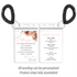Wedding Hotel Key Holder