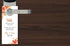 Tropical burnt orange do not disturb door hanger